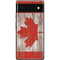 Canadian Flag Dark Wood Google Pixel 6 Skin